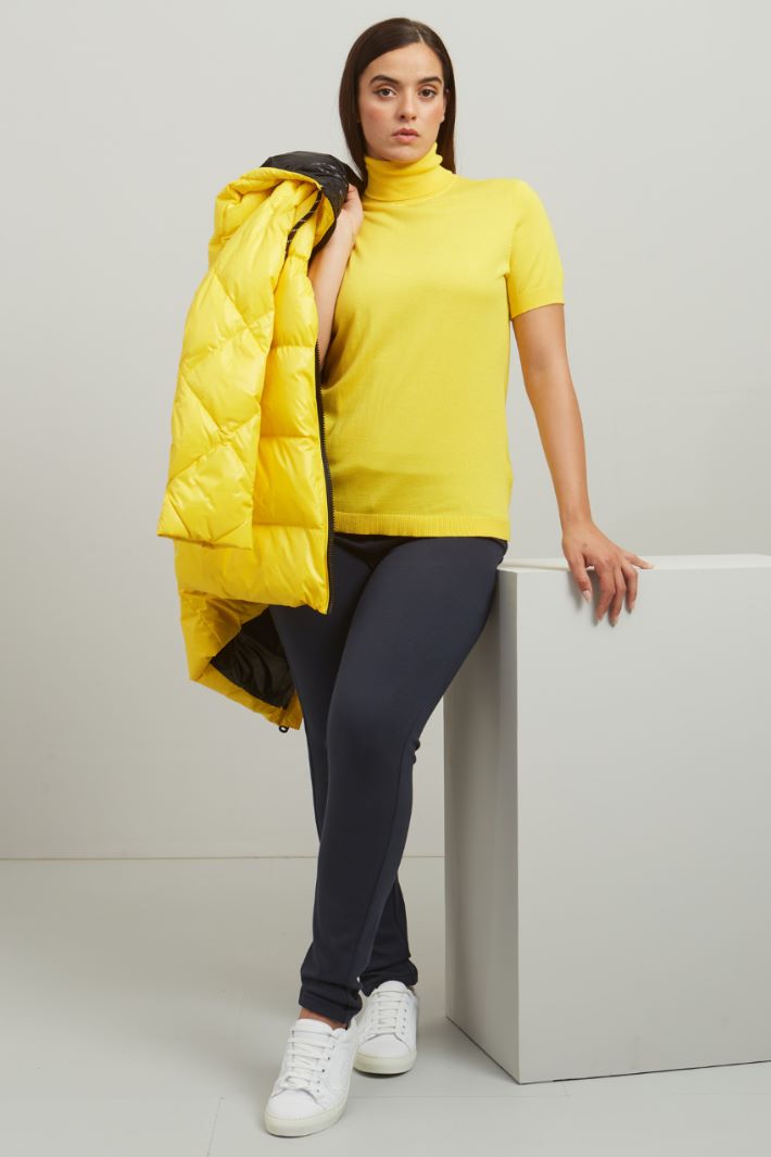 Maglia in viscosa - GIALLO - Fashion Market