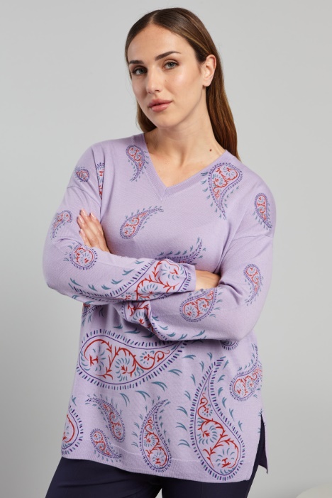 Maglia con stampa - Fashion Market