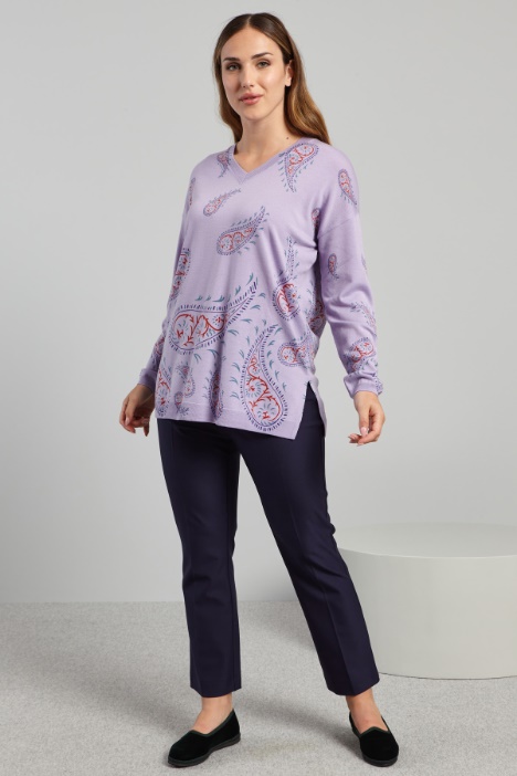 Maglia con stampa - Fashion Market