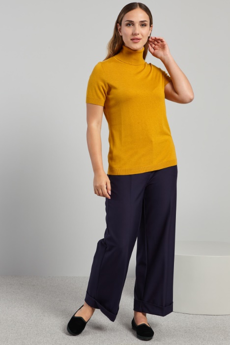 Maglia con collo alto - Fashion Market