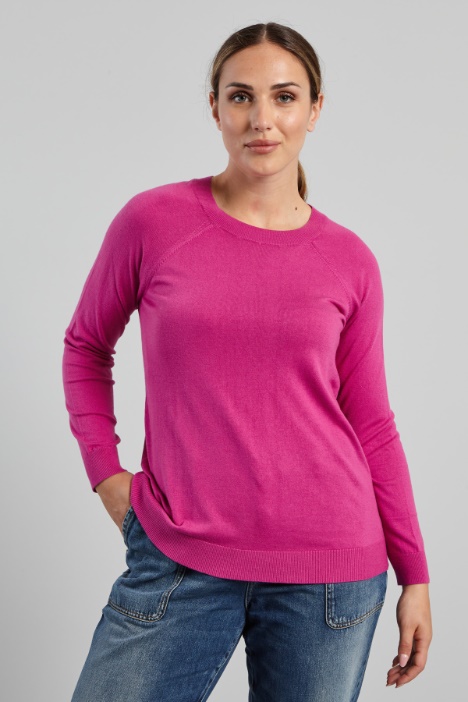 Maglia con maniche raglan - Fashion Market