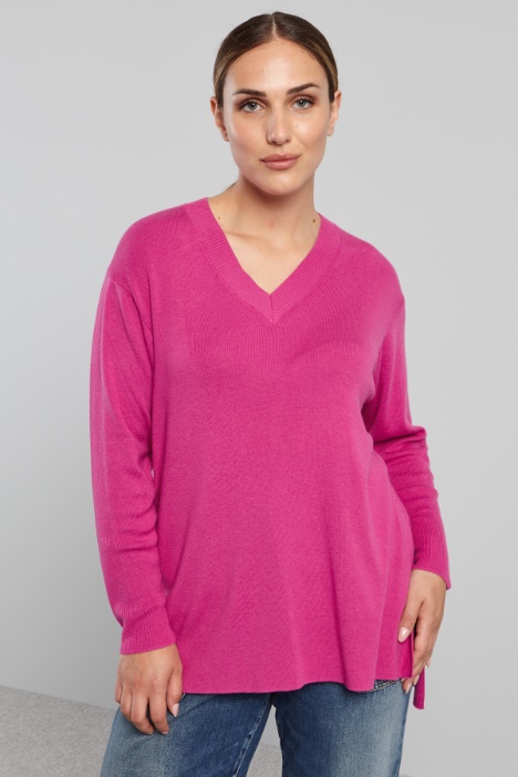 Maglia con spacchi  - Fashion Market
