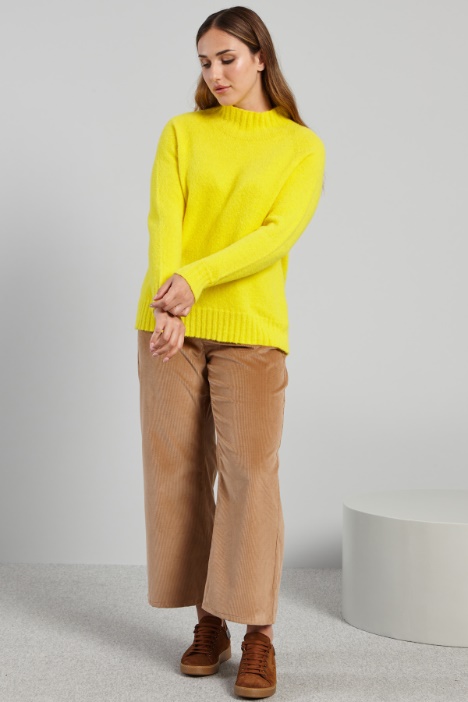 Maglia in misto alpaca - Fashion Market