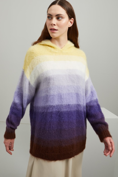 Maglia con cappuccio - Fashion Market