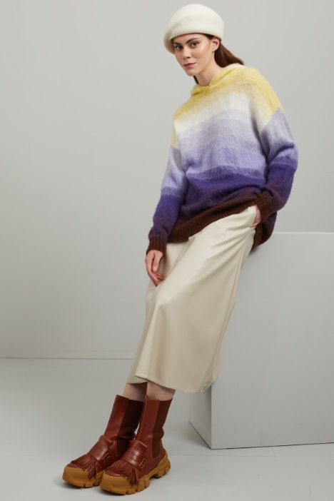 Maglia con cappuccio - Fashion Market
