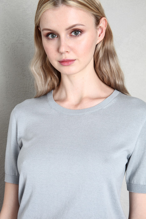Maglia in seta e cotone - Fashion Market