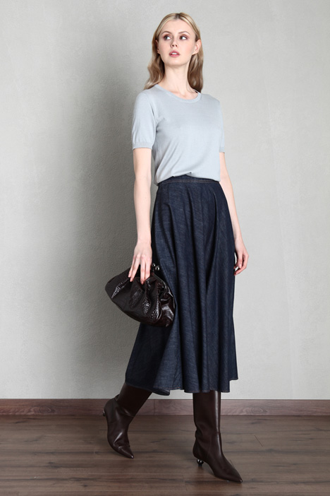 Maglia in seta e cotone - Fashion Market