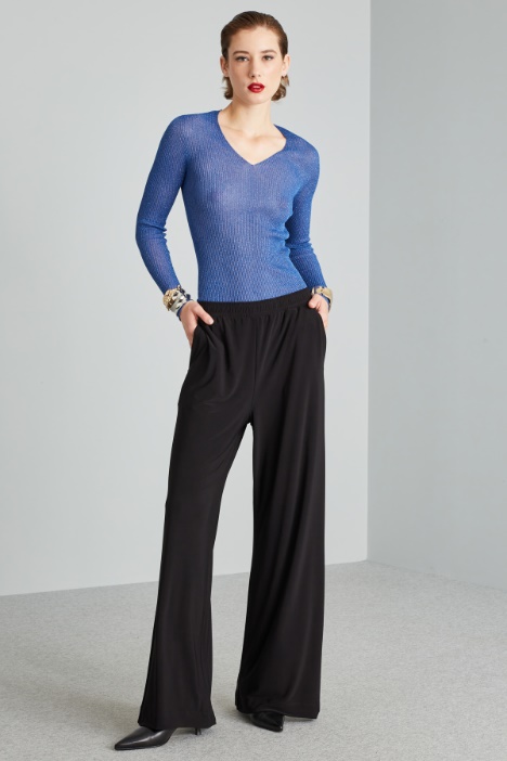 Maglia aderente lamè - Fashion Market