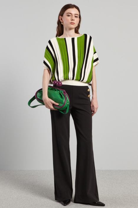 Maglia con maniche a kimono - Fashion Market