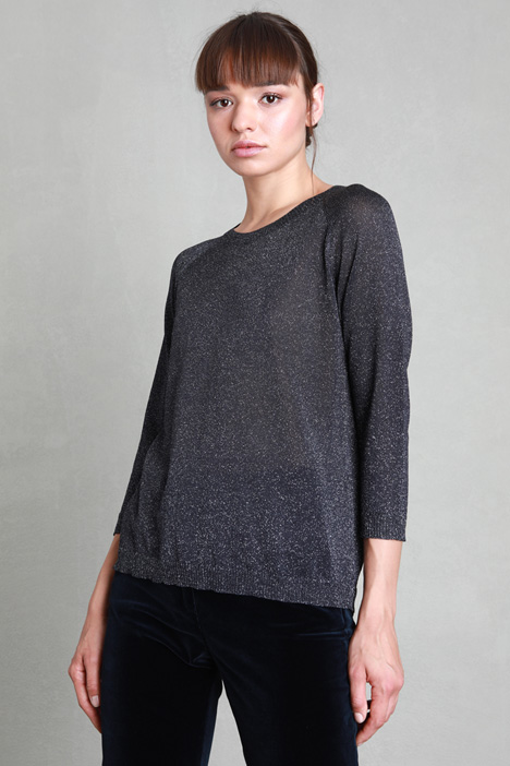 Maglia in filato lamè - Fashion Market