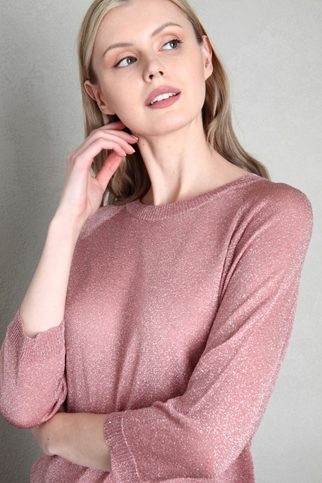 Maglia in filato lamè - Fashion Market