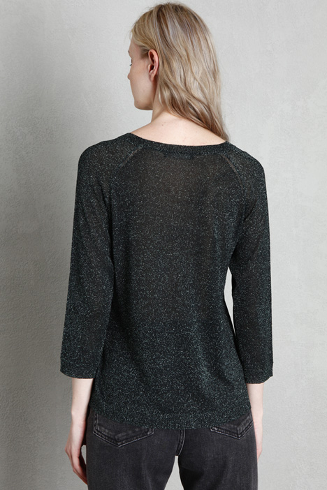 Maglia in filato lamè - Fashion Market