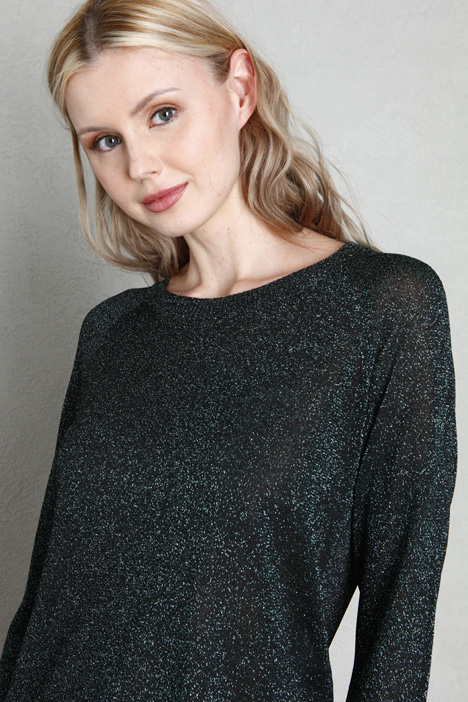 Maglia in filato lamè - Fashion Market