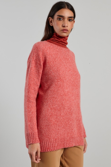 Maglia in filato melange - Fashion Market