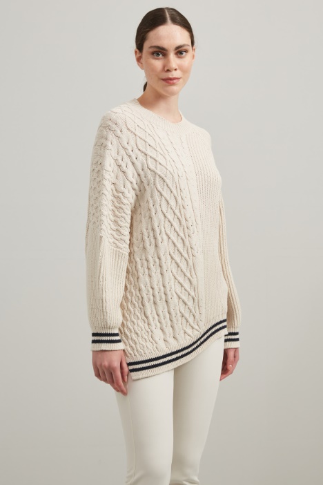 Maglia in filato di cotone    - Fashion Market