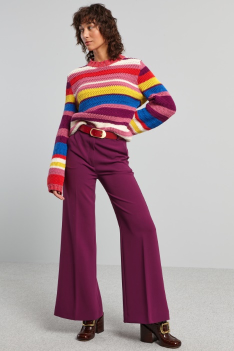 Maglia con collo montante - Fashion Market