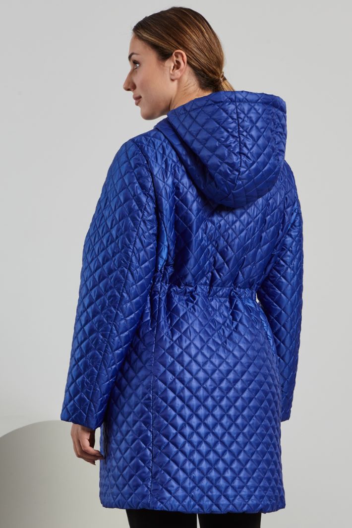 Imbottito lungo con coulisse - BLUETTE - Fashion Market - 4