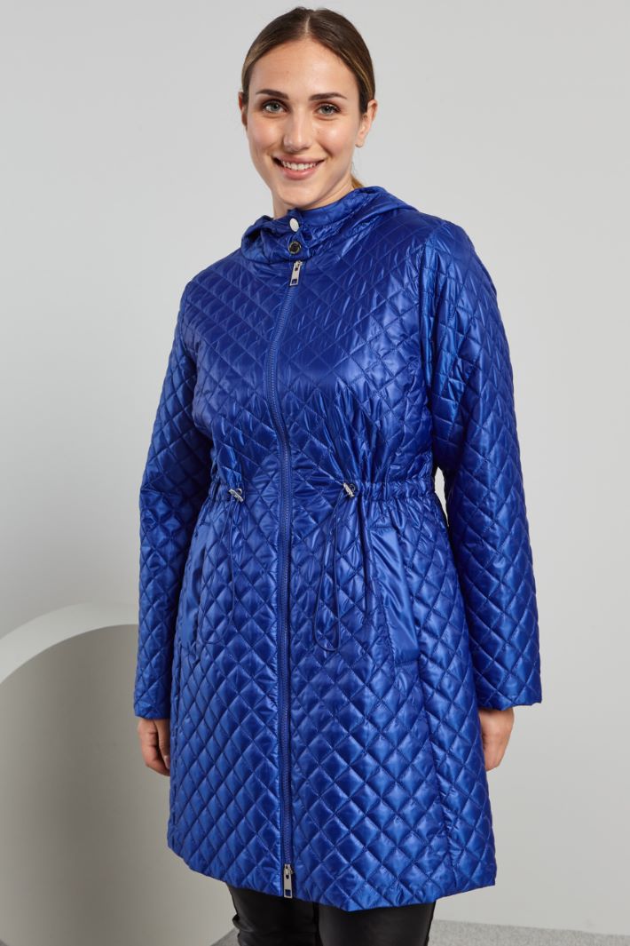 Imbottito lungo con coulisse - BLUETTE - Fashion Market - 2