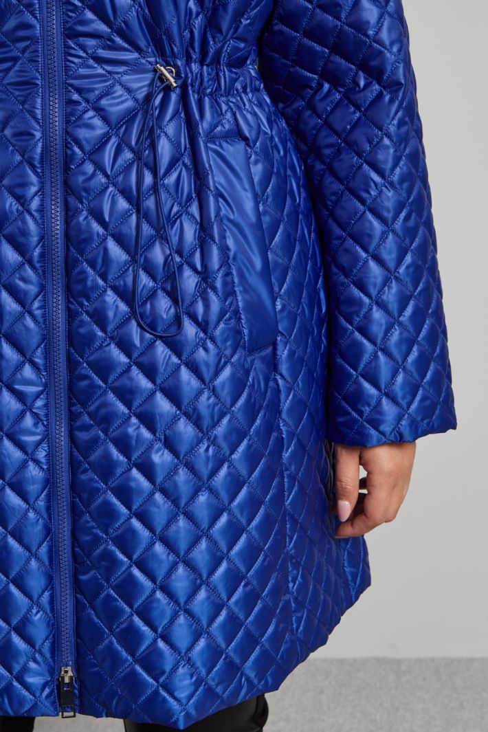 Imbottito lungo con coulisse - BLUETTE - Fashion Market - 3