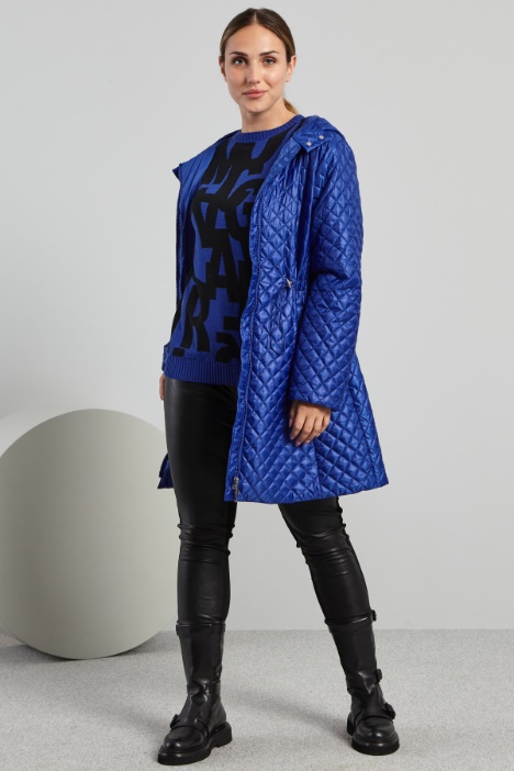 Imbottito lungo con coulisse - Fashion Market