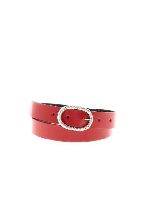 Cintura con fibbia ovale - Fashion Market