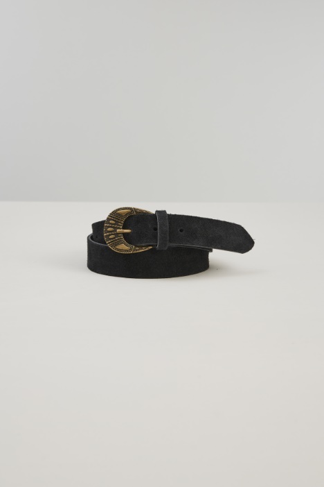 Cintura in suede - Fashion Market