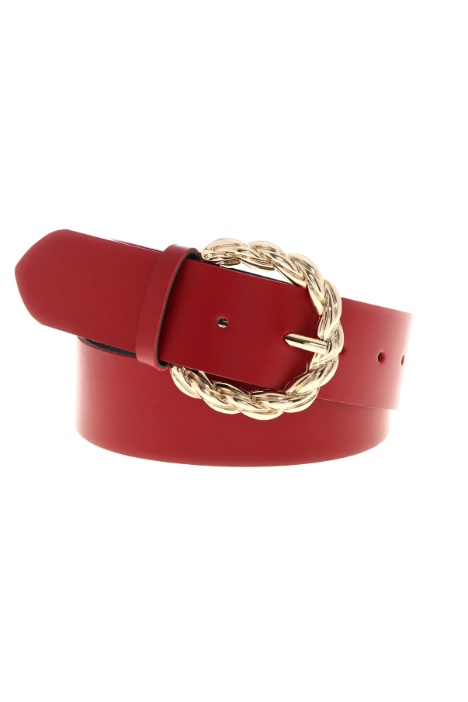 Cintura con fibbia a spirale - Fashion Market