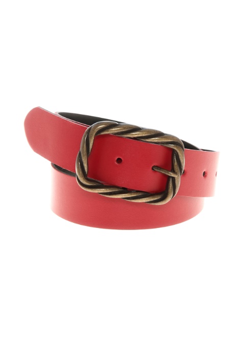 Cintura con fibbia a spirale - Fashion Market