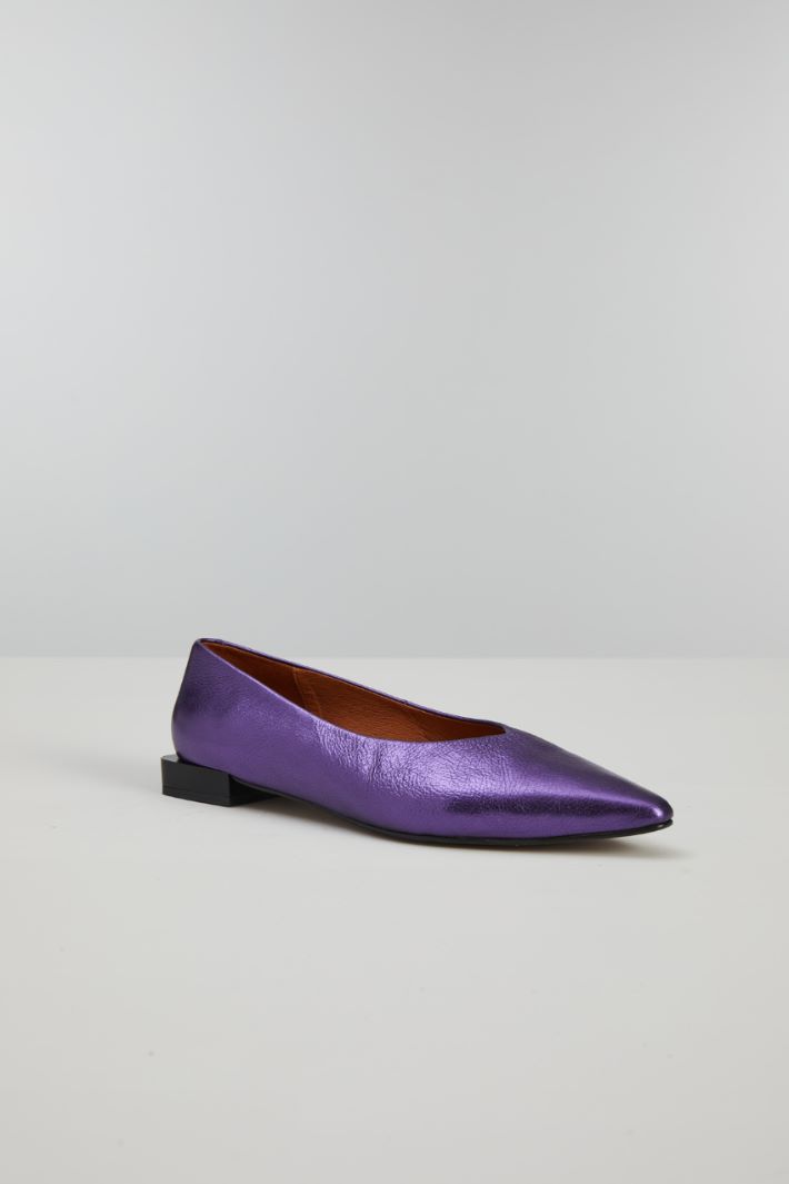 Ballerine laminate - VIOLA - Fashion Market - 2