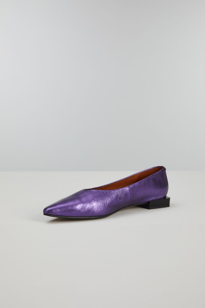 Ballerine laminate - VIOLA - Fashion Market - 3