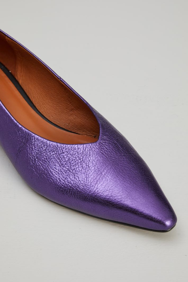 Ballerine laminate - VIOLA - Fashion Market - 4