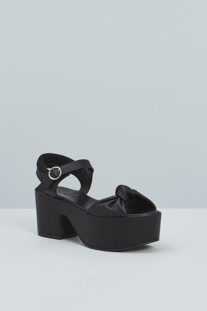 Sandali platform - NERO - Fashion Market - 2