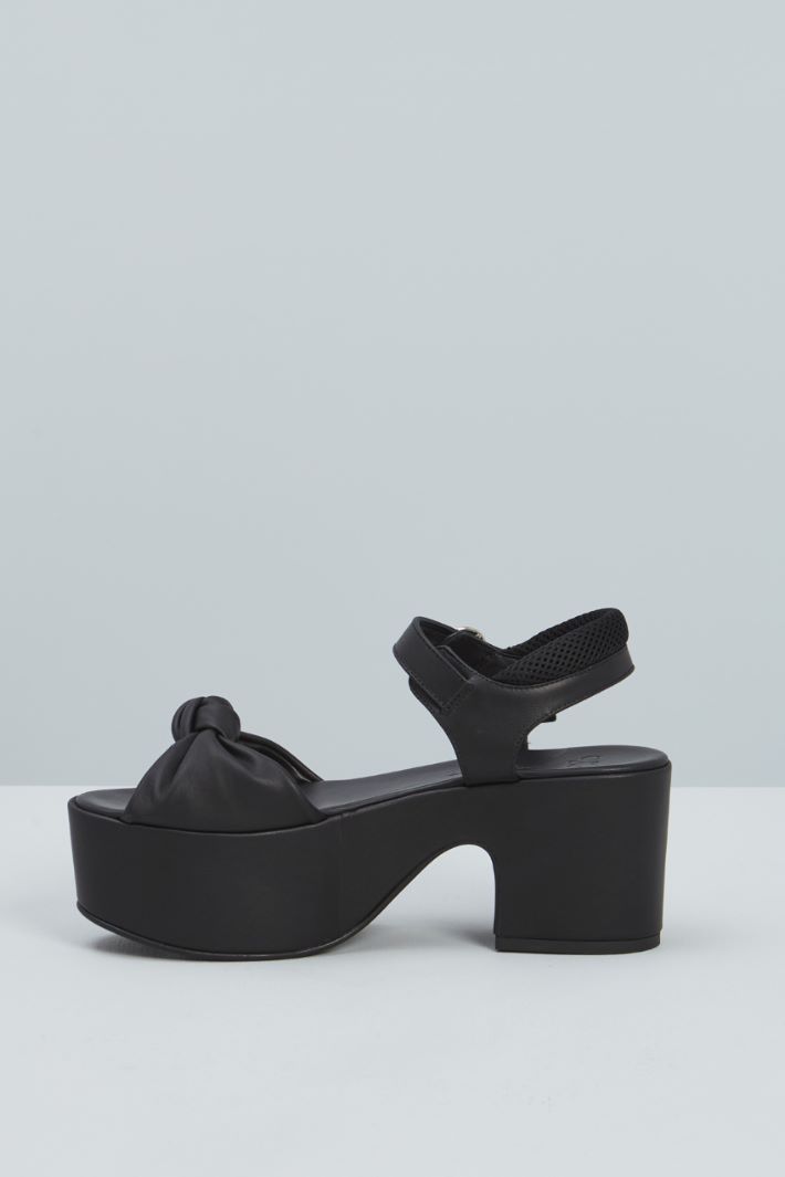Sandali platform - NERO - Fashion Market - 3
