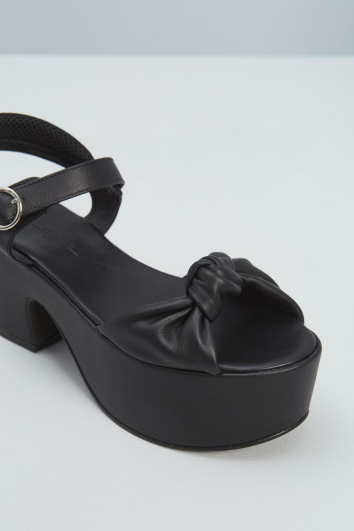Sandali platform - NERO - Fashion Market - 4