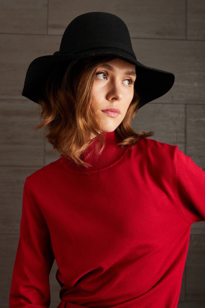 Cappello a tesa larga - NERO - Fashion Market - 2