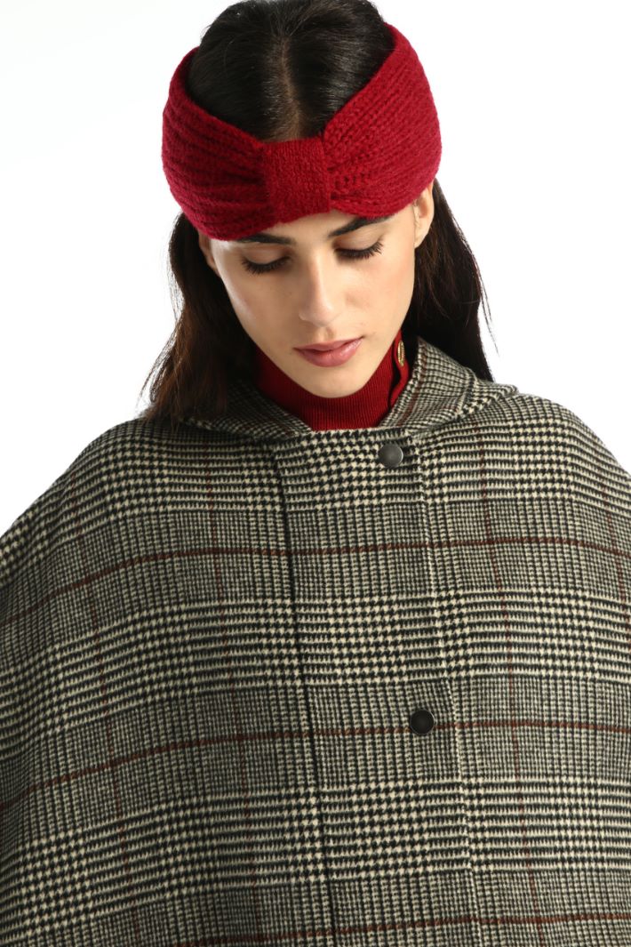 Fascia con nodo - BORDEAUX - Fashion Market - 2