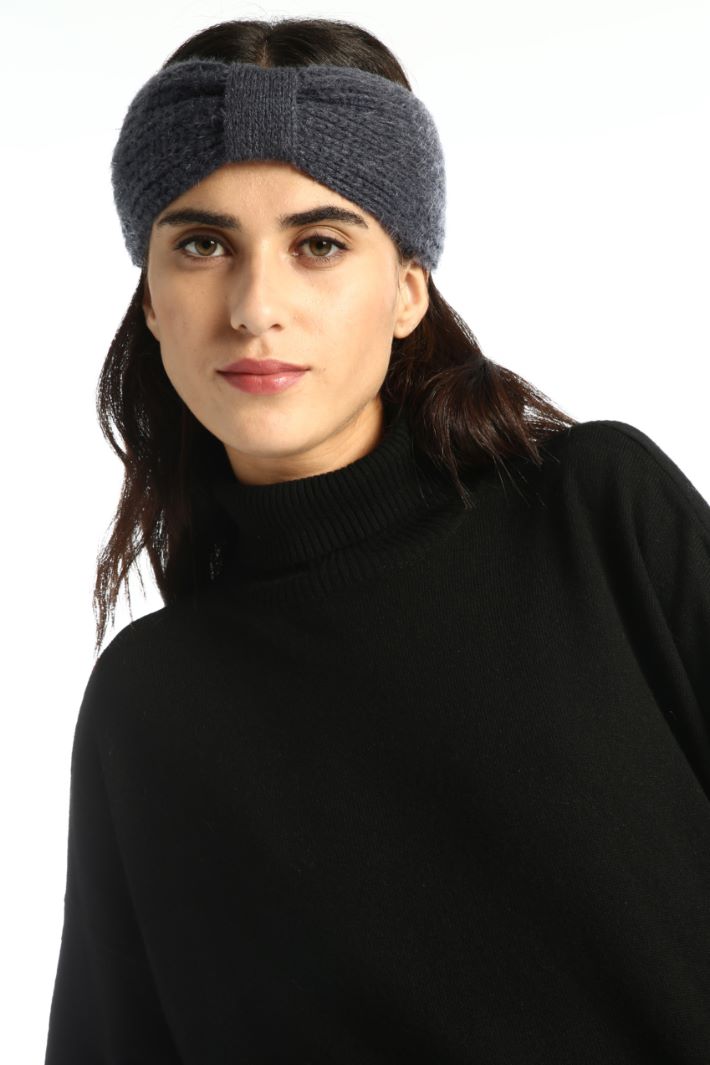 Fascia con nodo - BLU NOTTE - Fashion Market - 2