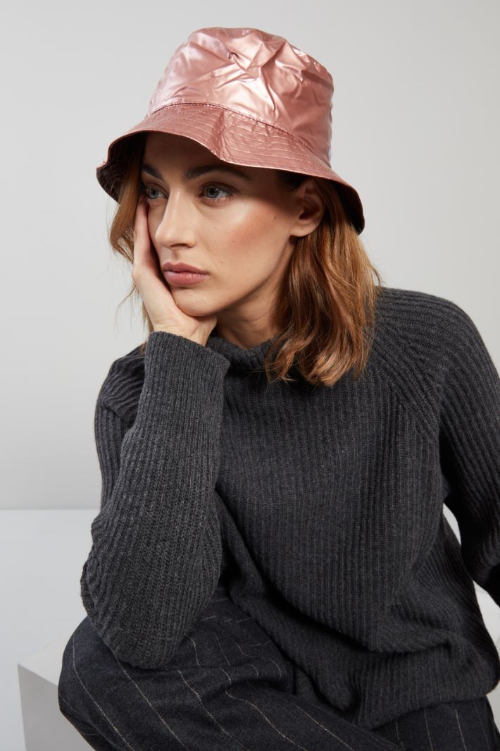 Cappello trapuntato - BORDEAUX - Fashion Market - 2
