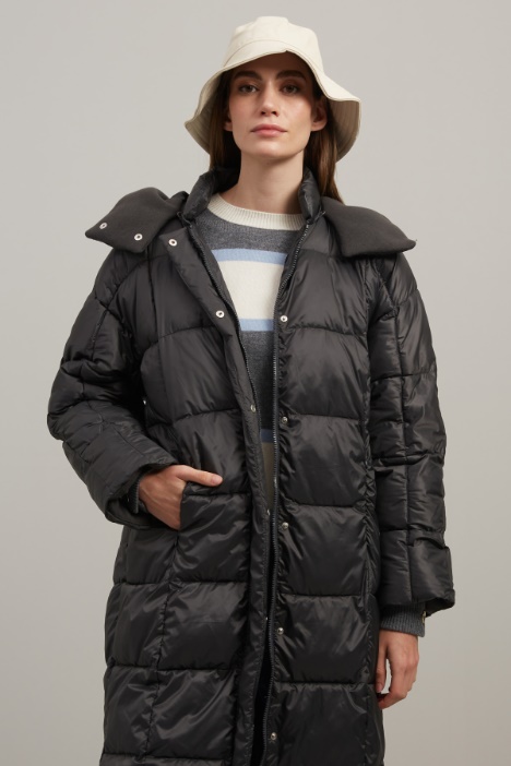 Cappello in similpelle - Fashion Market