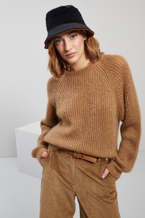 Cappello da pescatore in velluto - Fashion Market