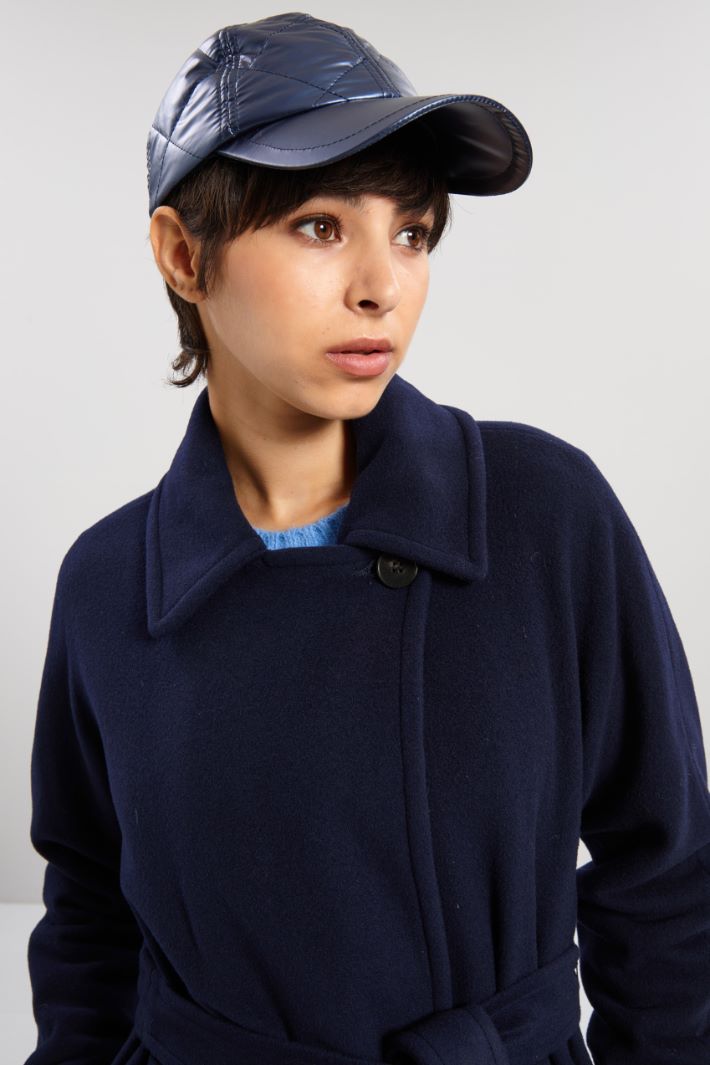 Berretto in trapuntato - AVIO - Fashion Market