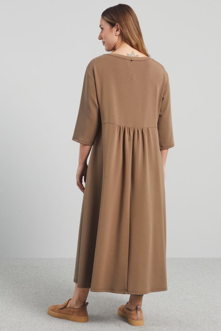 Abito lungo in jersey  - FANGO - Fashion Market - 4