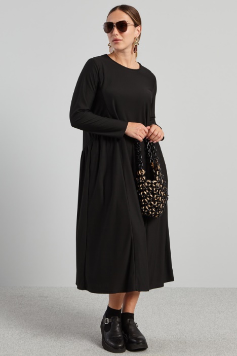 Abito lungo in jersey - Fashion Market