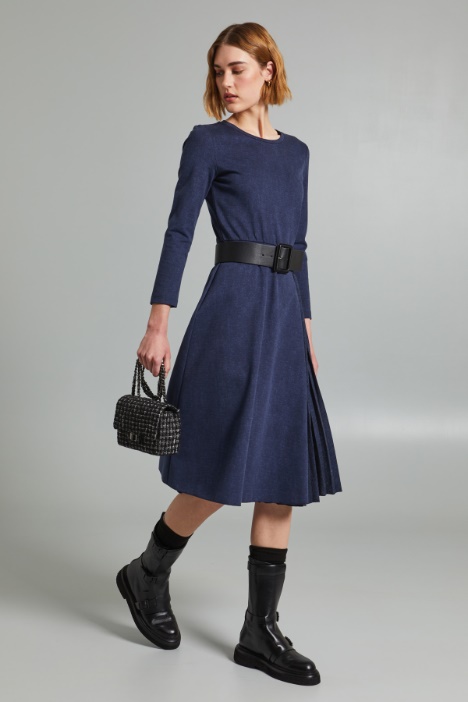Abito in jersey stampato - Fashion Market
