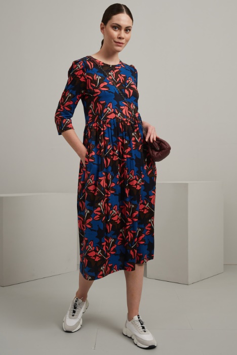 Abito in jersey di cotone  - Fashion Market