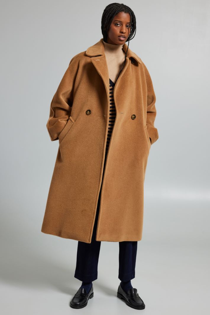Collo in filato di cashmere - SABBIA - Fashion Market - 2