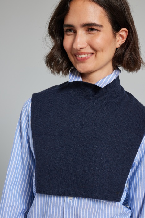 Collo in filato di cashmere - Fashion Market