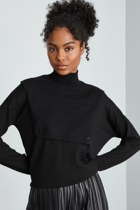 Collo in filato di cashmere - Fashion Market