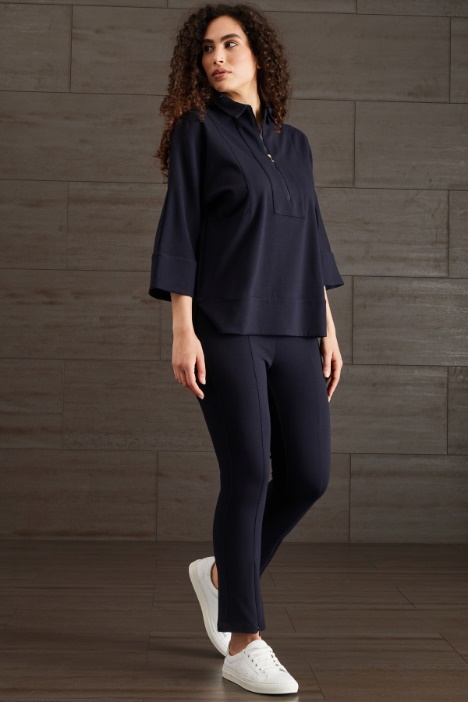 Pantaloni aderenti in jersey - Fashion Market