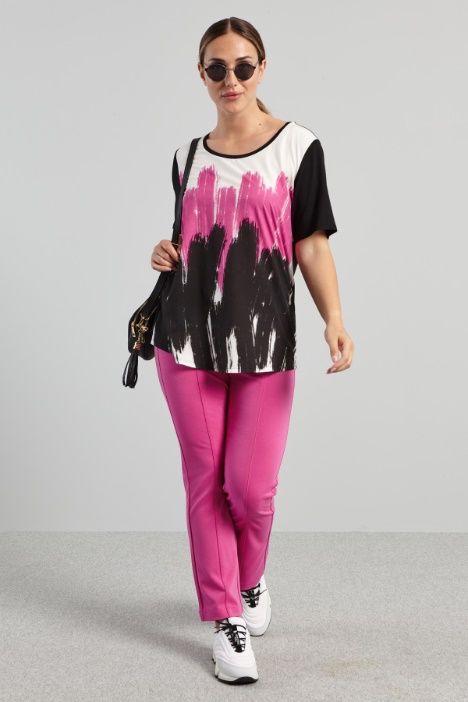 Pantaloni in jersey - Fashion Market